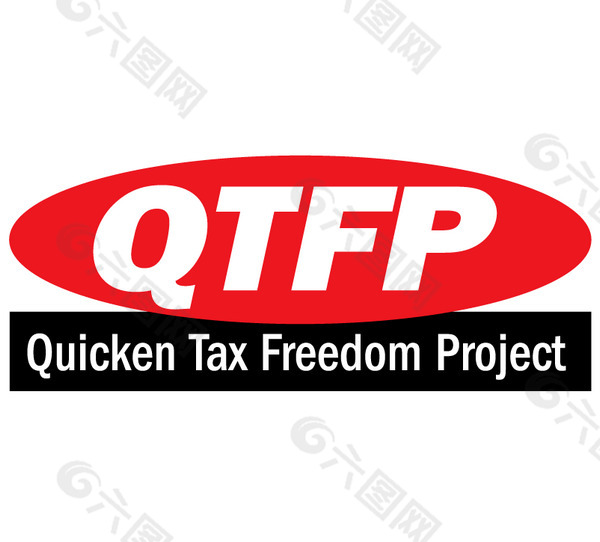 QTFP logo设计欣赏 网站标志设计 - QTFP下载标志设计欣赏