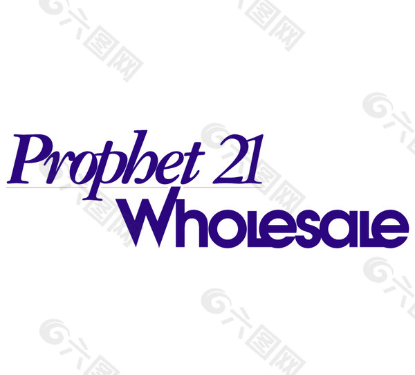 Prophet 21 Wholesale logo设计欣赏 网站标志设计 - Prophet 21 Wholesale下载标志设计欣赏