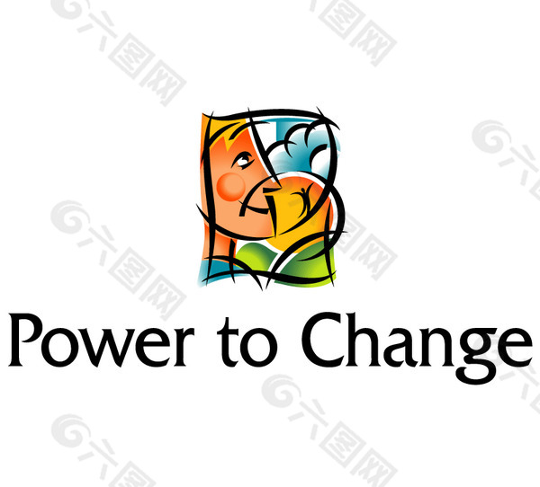 Power to Change logo设计欣赏 网站标志设计 - Power to Change下载标志设计欣赏