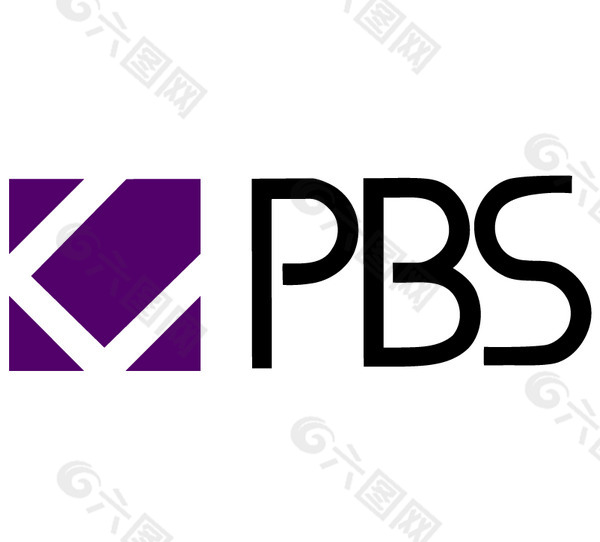 PBS logo设计欣赏 网站标志设计 - PBS下载标志设计欣赏