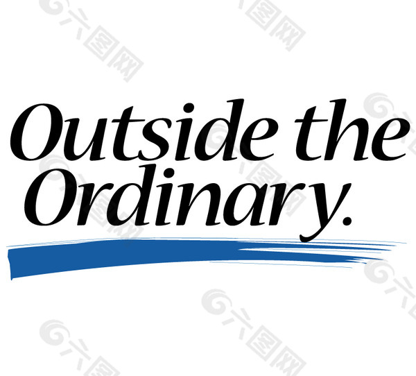 Outside the Ordinary logo设计欣赏 网站标志设计 - Outside the Ordinary下载标志设计欣赏