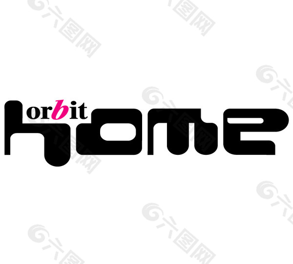 Orbit Home logo设计欣赏 网站标志设计 - Orbit Home下载标志设计欣赏