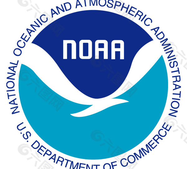 NOAA logo设计欣赏 网站标志设计 - NOAA下载标志设计欣赏