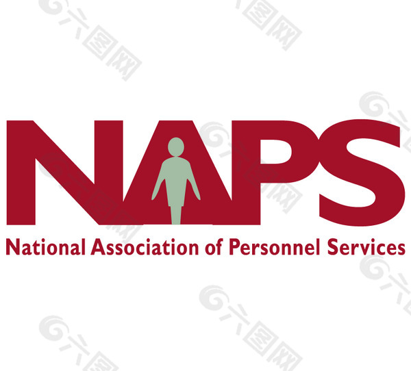NAPS logo设计欣赏 IT公司标志案例 - NAPS下载标志设计欣赏