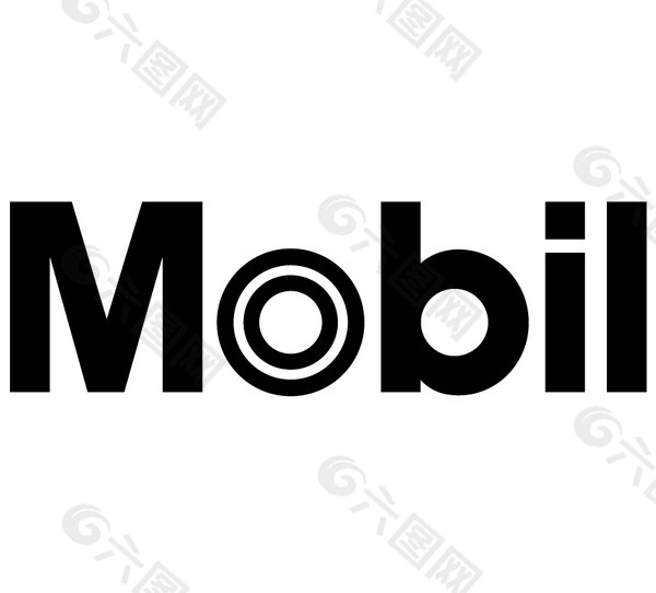 Mobil logo设计欣赏 IT公司标志案例 - Mobil下载标志设计欣赏