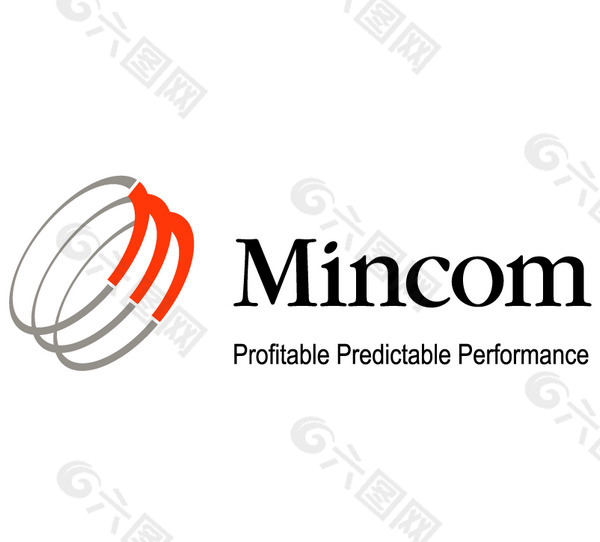 Mincom logo设计欣赏 IT公司标志案例 - Mincom下载标志设计欣赏