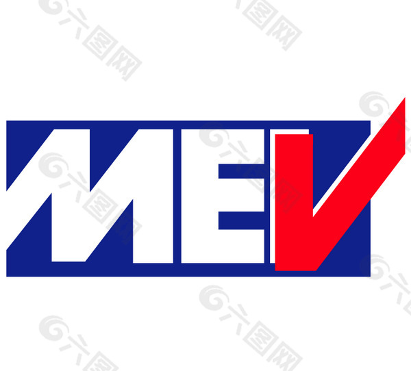MEV logo设计欣赏 IT公司标志案例 - MEV下载标志设计欣赏
