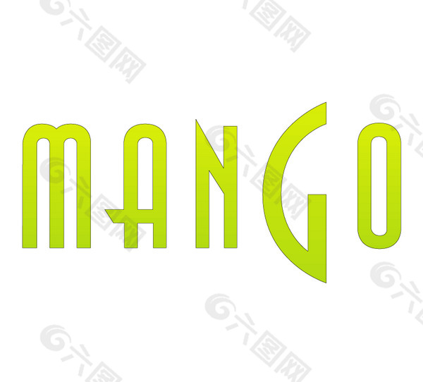 Mango logo设计欣赏 IT公司标志案例 - Mango下载标志设计欣赏