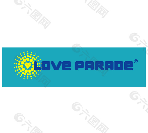 Love Parade logo设计欣赏 IT公司标志案例 - Love Parade下载标志设计欣赏
