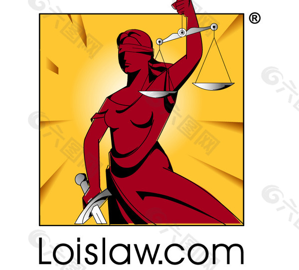 Loislaw logo设计欣赏 IT公司标志案例 - Loislaw下载标志设计欣赏