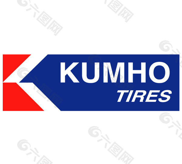 Kumho Tires logo设计欣赏 IT公司标志案例 - Kumho Tires下载标志设计欣赏