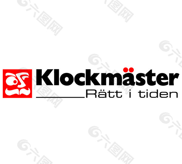 Klockmaster logo设计欣赏 IT公司标志案例 - Klockmaster下载标志设计欣赏