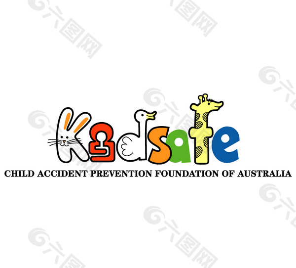 Kidssafe logo设计欣赏 IT公司标志案例 - Kidssafe下载标志设计欣赏