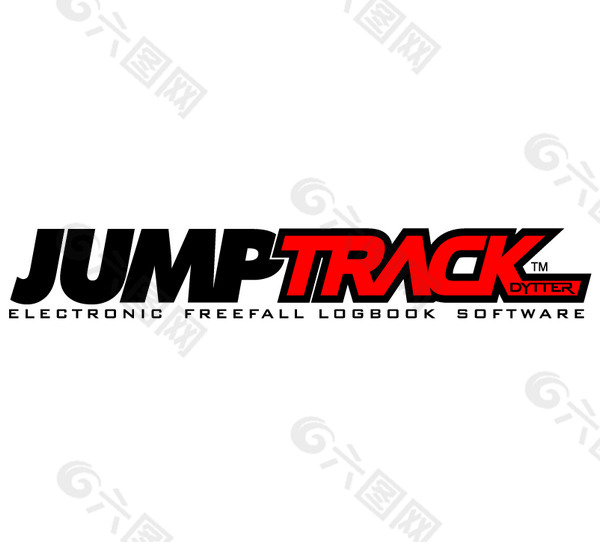 JumpTrack logo设计欣赏 IT公司标志案例 - JumpTrack下载标志设计欣赏