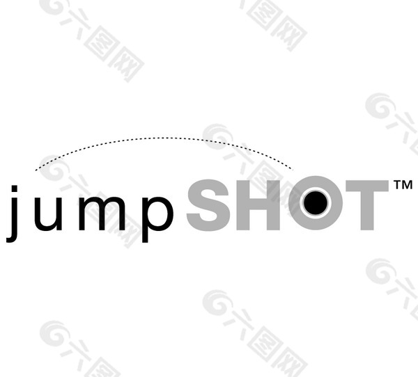 JumpShot logo设计欣赏 IT公司标志案例 - JumpShot下载标志设计欣赏