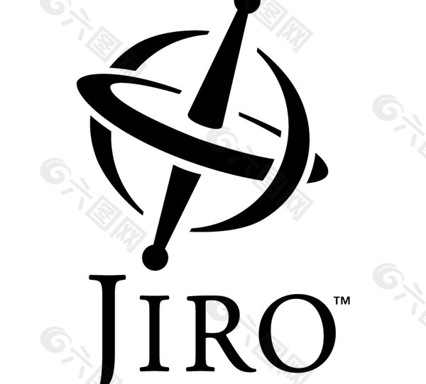 Jiro logo设计欣赏 IT公司标志案例 - Jiro下载标志设计欣赏