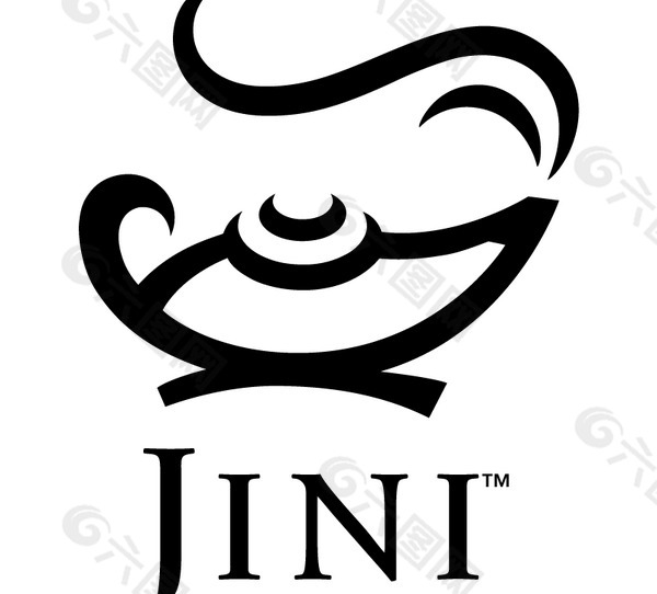Jini logo设计欣赏 IT公司标志案例 - Jini下载标志设计欣赏