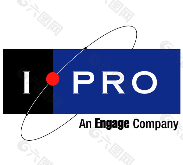 IPro logo设计欣赏 IT公司标志案例 - IPro下载标志设计欣赏