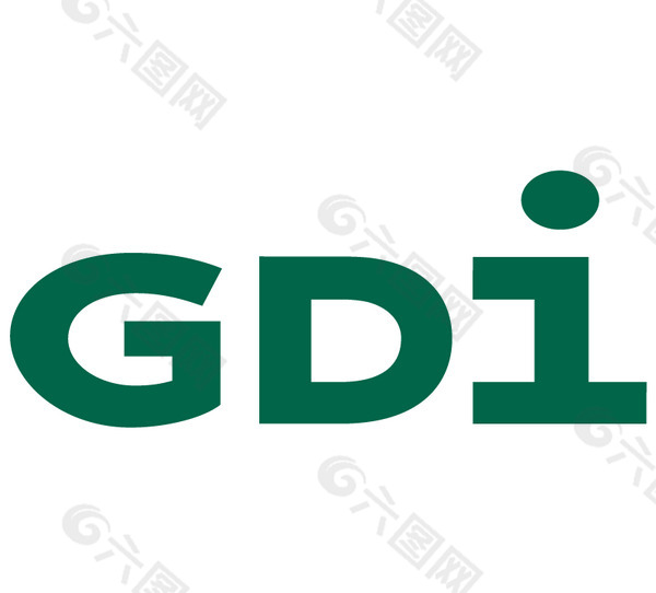 Gdi logo设计欣赏 IT公司LOGO标志 - Gdi下载标志设计欣赏