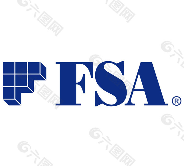 FSA logo设计欣赏 IT公司LOGO标志 - FSA下载标志设计欣赏