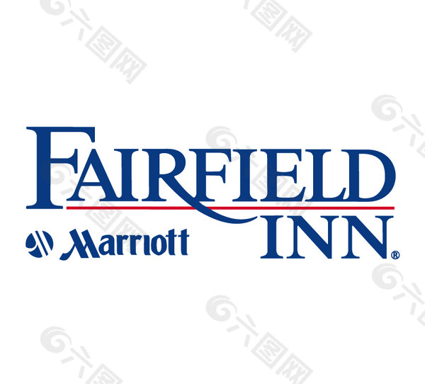 Fairfield Inn logo设计欣赏 IT公司LOGO标志 - Fairfield Inn下载标志设计欣赏