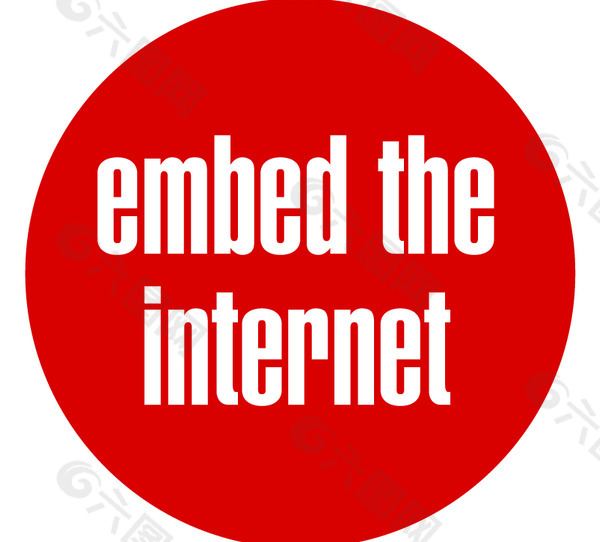 Embed The Internet logo设计欣赏 IT公司LOGO标志 - Embed The Internet下载标志设计欣赏