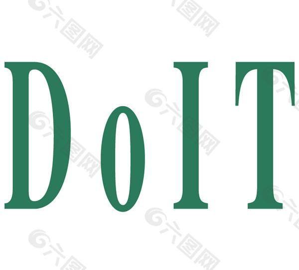 DoIT logo设计欣赏 IT公司LOGO标志 - DoIT下载标志设计欣赏
