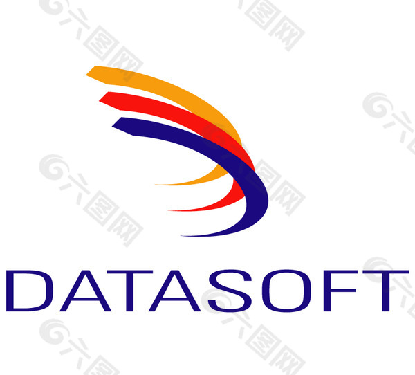 datasoft logo設計欣賞 it公司logo標誌 - datasoft下載標誌設計欣賞