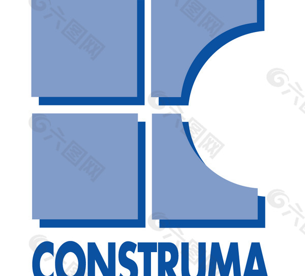 Construma logo设计欣赏 IT公司LOGO标志 - Construma下载标志设计欣赏