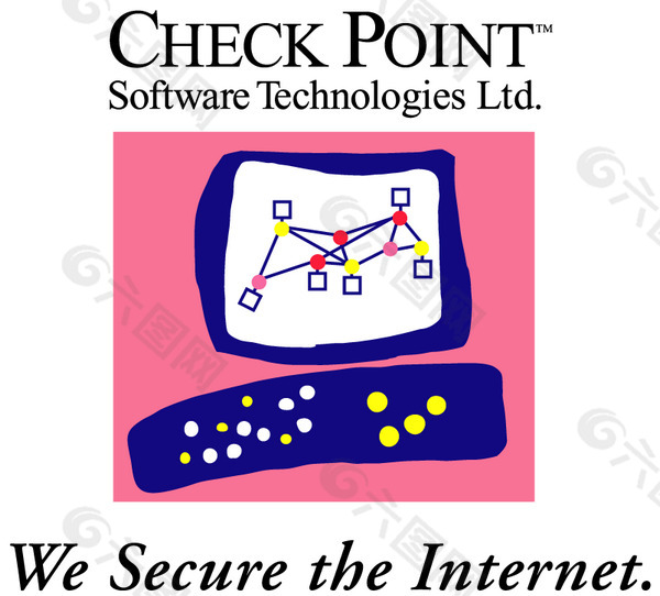 Check Point logo设计欣赏 IT公司LOGO标志 - Check Point下载标志设计欣赏