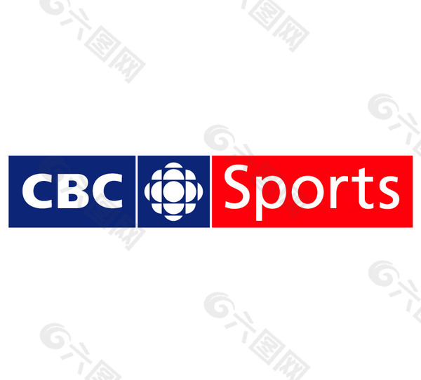 CBC Sports logo设计欣赏 IT公司LOGO标志 - CBC Sports下载标志设计欣赏