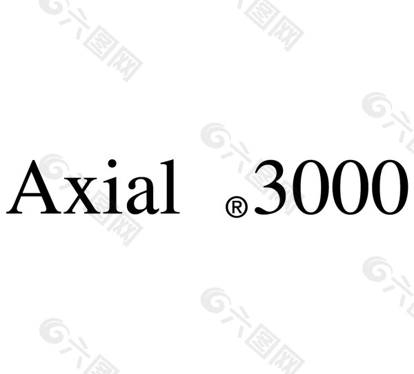 Axial 3000 logo设计欣赏 IT公司LOGO标志 - Axial 3000下载标志设计欣赏