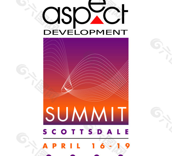 Aspect Summit 2000 logo设计欣赏 IT公司LOGO标志 - Aspect Summit 2000下载标志设计欣赏