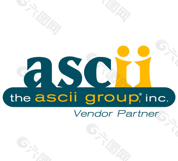 Ascii Group logo设计欣赏 IT公司LOGO标志 - Ascii Group下载标志设计欣赏