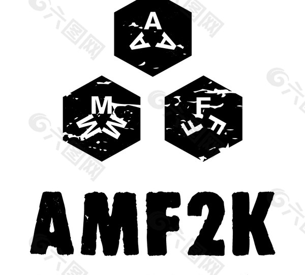 AMF2K logo设计欣赏 IT公司LOGO标志 - AMF2K下载标志设计欣赏