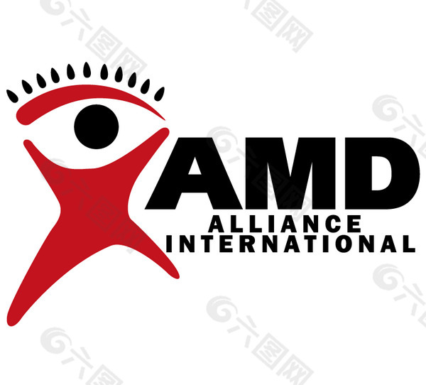 AMD Alliance logo设计欣赏 IT公司LOGO标志 - AMD Alliance下载标志设计欣赏