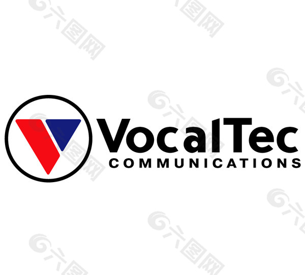 VocalTec Communications logo设计欣赏 国外知名公司标志范例 - VocalTec Communications下载标志设计欣赏