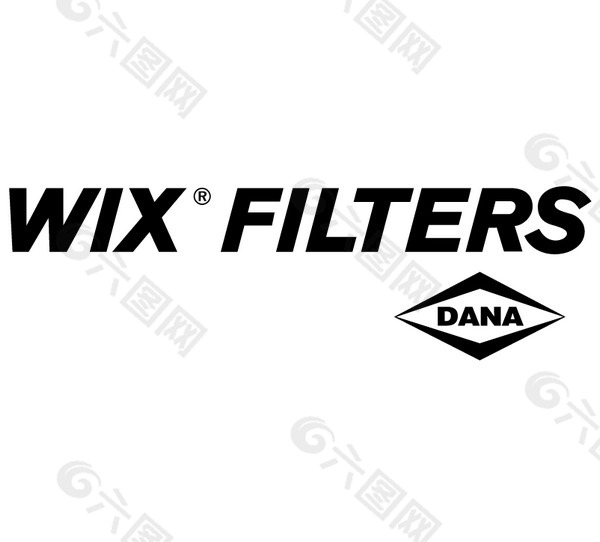 Wix Filters logo设计欣赏 国外知名公司标志范例 - Wix Filters下载标志设计欣赏