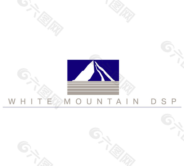White Mountain DSP logo设计欣赏 国外知名公司标志范例 - White Mountain DSP下载标志设计欣赏