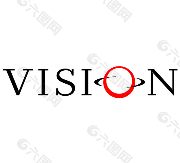 Vision logo设计欣赏 国外知名公司标志范例 - Vision下载标志设计欣赏