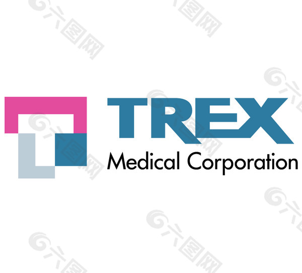 Trex Medical logo设计欣赏 国外知名公司标志范例 - Trex Medical下载标志设计欣赏