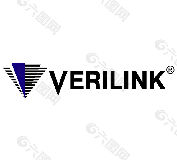 Verilink logo设计欣赏 国外知名公司标志范例 - Verilink下载标志设计欣赏