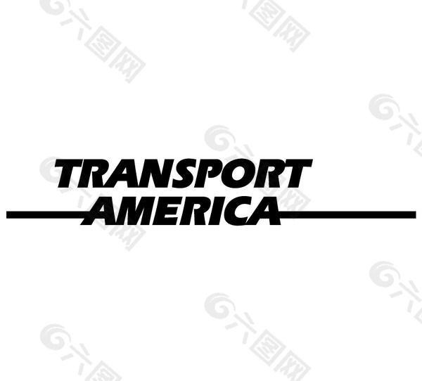 Transport America logo设计欣赏 国外知名公司标志范例 - Transport America下载标志设计欣赏