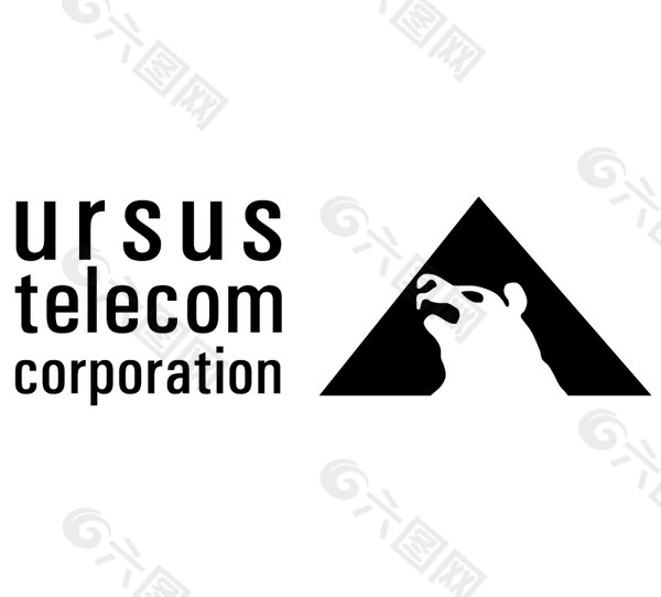 Ursus Telecom logo设计欣赏 国外知名公司标志范例 - Ursus Telecom下载标志设计欣赏