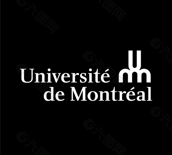 Universite de Montreal logo设计欣赏 国外知名公司标志范例 - Universite de Montreal下载标志设计欣赏