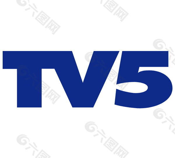 TV5 logo设计欣赏 国外知名公司标志范例 - TV5下载标志设计欣赏