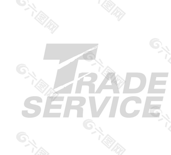 Trade Service logo设计欣赏 国外知名公司标志范例 - Trade Service下载标志设计欣赏