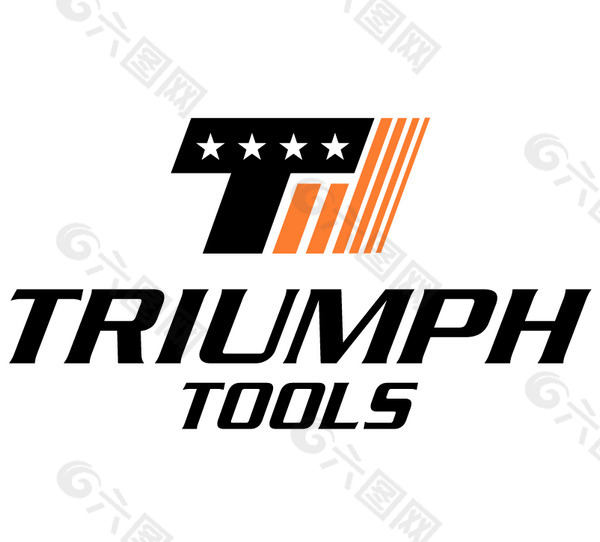 Triumph Tools logo设计欣赏 国外知名公司标志范例 - Triumph Tools下载标志设计欣赏