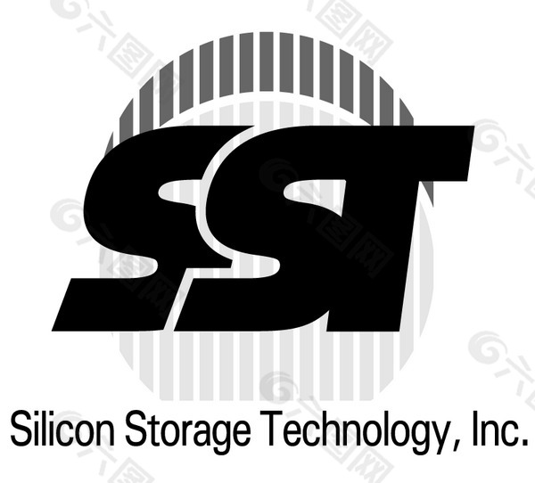 SST logo设计欣赏 国外知名公司标志范例 - SST下载标志设计欣赏