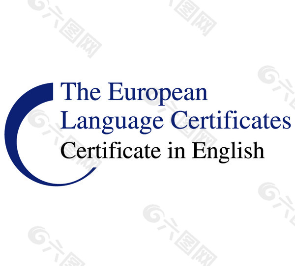 The European Language Certificates logo设计欣赏 国外知名公司标志范例 - The European Language Certificates下载标志设计欣赏